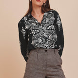 Carlson Bluse