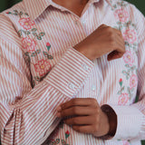 Nina - Zilberte X Royves shirt