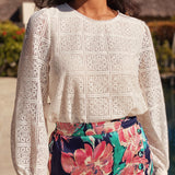 Bluse Monet