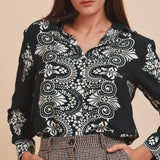 Carlson Bluse
