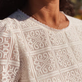 Bluse Monet