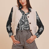 Carlson Bluse