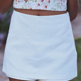 Jupe short Swan