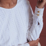 Annick blouse