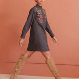 Winona dress - Zilberte x Royves
