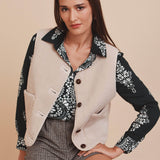 Carlson Bluse