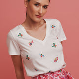 Tee-shirt Blanie
