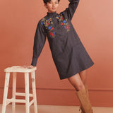 Winona dress - Zilberte x Royves