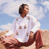 Nina - Zilberte X Royves shirt