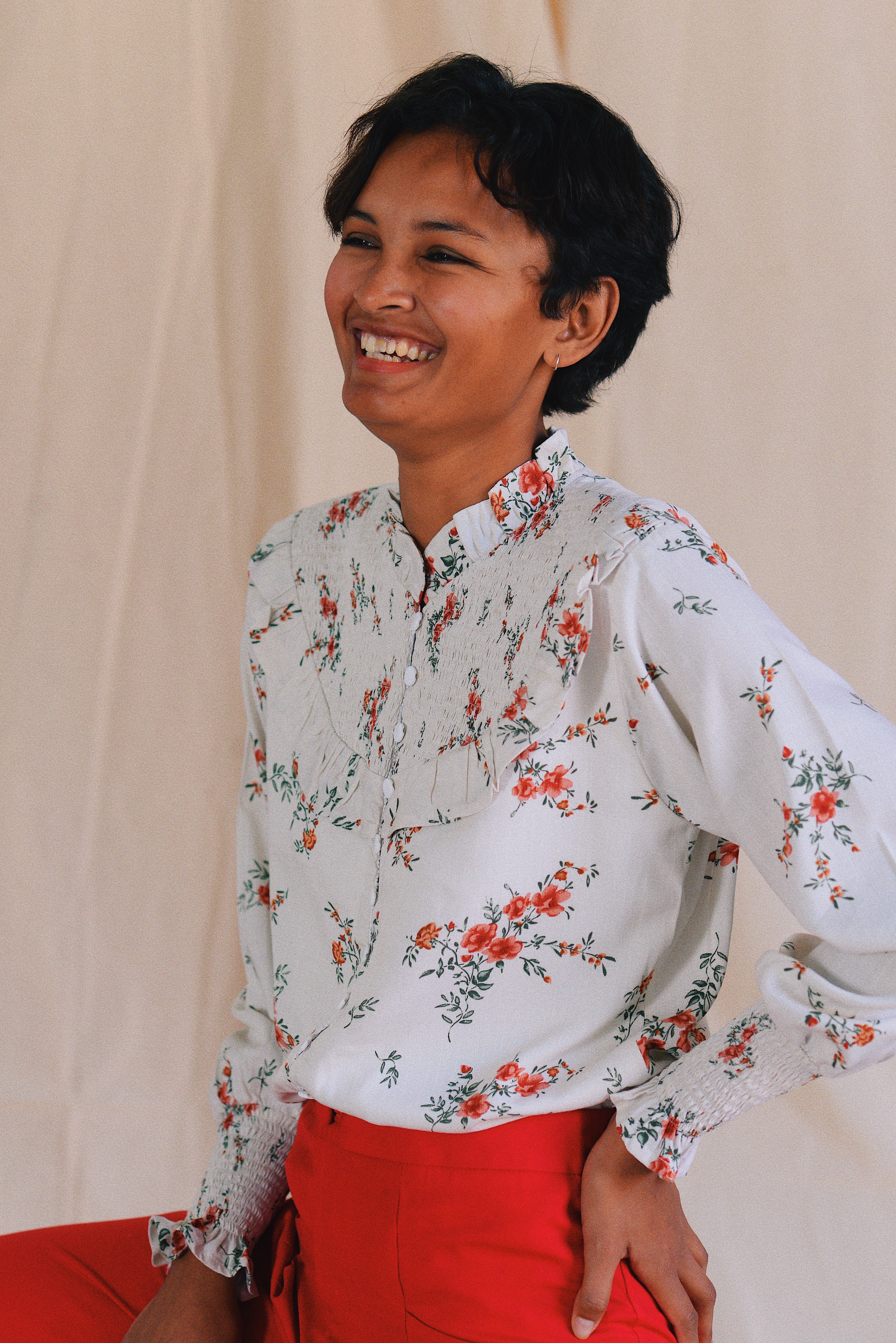 Bethany blouse – BERTHIE