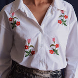 Nina - Zilberte X Royves shirt