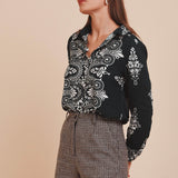 Carlson Bluse