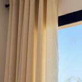 Rideau crème