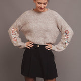 Heather -Pullover