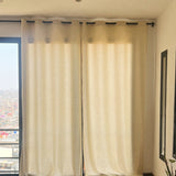 Rideau crème