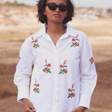 Nina - Zilberte X Royves shirt