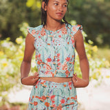 Greta blouse