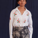 Nina - Zilberte X Royves shirt