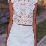 Jupe short Swan