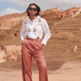 Nina - Zilberte X Royves shirt