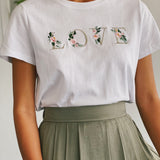 Tee-shirt Love