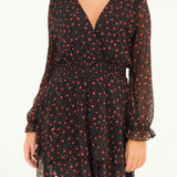 Kleid Lucy mit roten Herzen