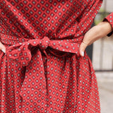 Robe Sheryl rouge