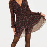 Kleid Lucy mit roten Herzen