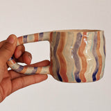 Mug vintage rainbow - Berthie x Cr Studio