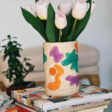 Vase Le monde - Berthie x Cr Studio