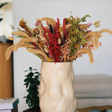 Vase creamy - Berthie x Cr Studio