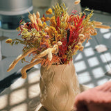 Vase creamy - Berthie x Cr Studio