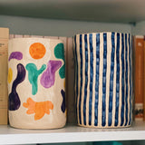 Vase Le monde - Berthie x Cr Studio