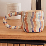 Mug vintage rainbow - Berthie x Cr Studio
