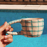 Mug Carré - Berthie x Cr Studio